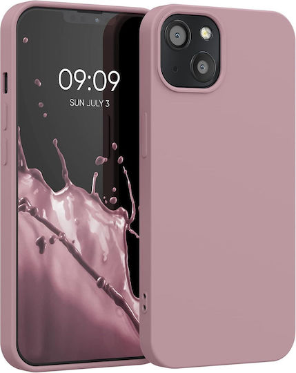 KWmobile Back Cover Silicone Pink (iPhone 13)