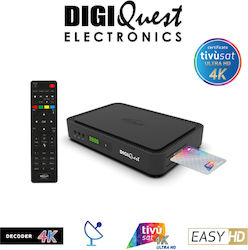 Digiquest Mpeg-4 Digital Receiver Full High Definition (Full HD) (1080p)