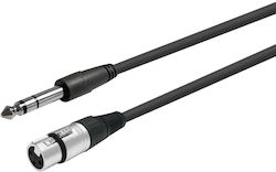 Vivolink XLR De Sex Feminin - 6,3 Mm De Sex Masculin 1m PROAUDXLRFJACKS1