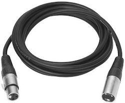 Vivolink XLR male - XLR female 1m PROAUDXLRMF1 Vivolink XLR male - XLR female 1m PROAUDXLRMF1