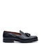 Leder Herren Mokassins in Schwarz Farbe