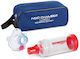Fisio Champer Plus Inhalation Spacer with Antistatic Valve Km-1321b (Age 3-6 Years)