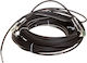 Lapp Connection Cable 10m With Seat Socket 4p Fieldbus M12 S/a Ab-c4-10 0pur-m12fa 3l