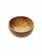 Wooden Art Wooden Salad Bowl Brown