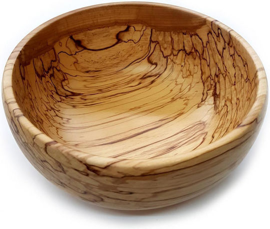 Wooden Art Wooden Salad Bowl Brown