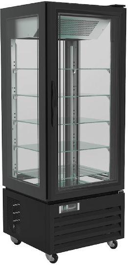 Karamco Βιτρίνα Κατάψυξης με Χωρητικότητα 260lt 70.6x70.6x180cm Gldc400