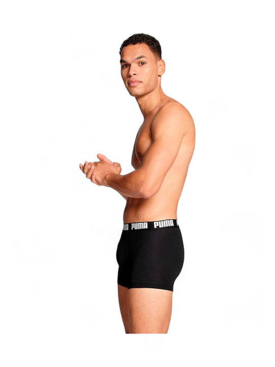 PUMA Everyday Basic Ανδρικά Μποξεράκια Μαύρα 2Pack