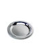 SuperCasa Πιάτο Ρηχό Inox Ασημί 23.5cm 4021504562104