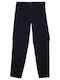 4F Men's Hiking Long Trousers Black