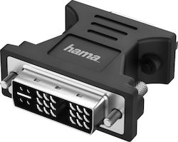 HAMA 00200340 VGA / DVI-I Masculin în VGA / DVI-I Masculin