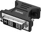 HAMA Μετατροπέας VGA / DVI-I male σε VGA / DVI-I male 1τμχ 00200340
