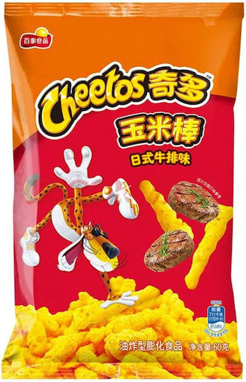 Cheetos Corn Cracker Japanese Steak 90g