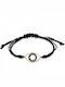 Ekan Damen Armband mit Design Auge aus Kabel mit Diamant
