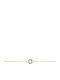 Ekan Damen Armband mit Design Auge aus Gold 14K mit Diamant