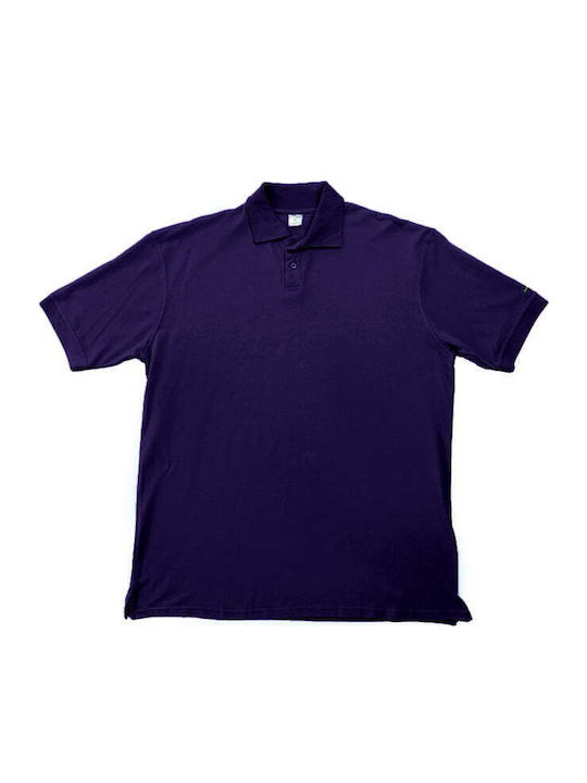 Bodymove Polo Sportliches T-Shirt Marineblau