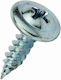 Fisco Phillips Screw Galvanized with Diameter M3.5mm 100pcs