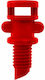 AgroSerra Irrigation Nozzle with Maximum Throw Angle 360°