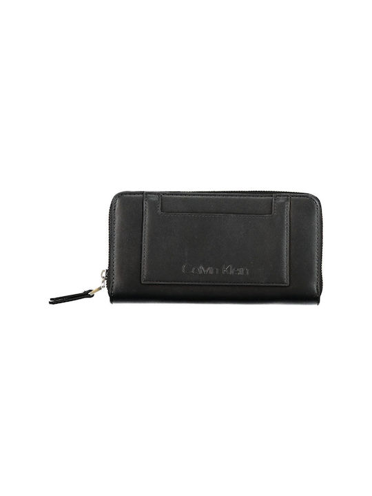 Calvin Klein Large Women's Wallet with RFID Black