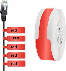 .niimbot Autocolante termice pentru cabluri 12.5 * 109 65pcs