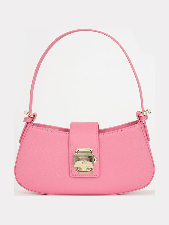 Eyelike Damen Schultertasche Rosa