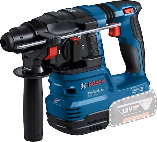 Bosch GBH 18V-22 Professional Ударен Къртач Соло с Прикачване SDS Plus 0611924000