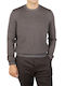 Gran Sasso Men's Long Sleeve Sweater Brown