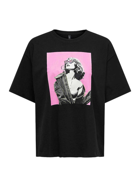 Only Women's T-shirt Black