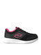 Evolite Amf Vi Παιδικά Sneakers Μαύρα