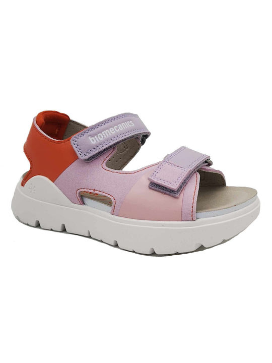 Biomecanics Kids' Sandals Anatomic Pink