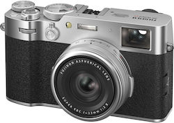 Fujifilm X100VI 40.2MP Ασημί Fujifilm X100VI 40.2MP Ασημί