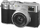 Fujifilm X100VIs Compact Camera 40.2MP Silver