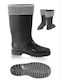 Lemigo Arbeitssicherheitsstiefel Schwarz
