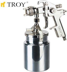 Troy Πιστόλι Βαφής Αέρος Κάτω Δοχείου