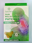 Saluvera Pain Relief Neck Patches 10pcs