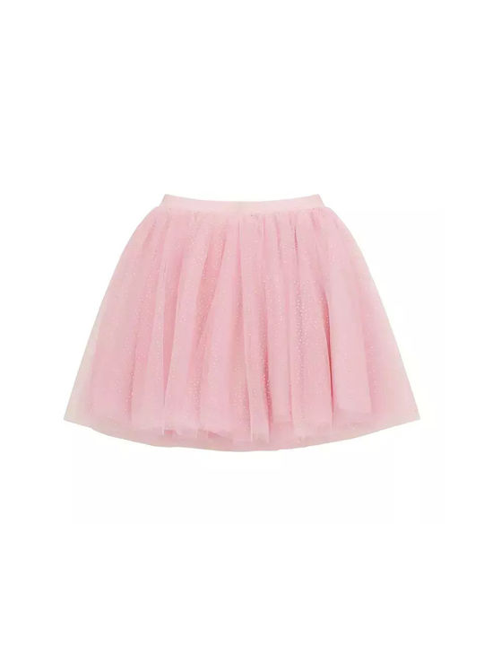 Guess Kids Tulle Skirt Pink
