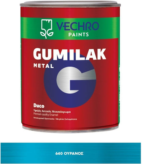 Vechro Βερνικόχρωμα 0.75lt Ουρανός Γυαλιστερό