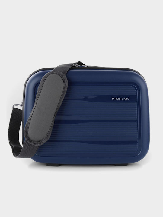 Roncato Herren Necessaire in Blau Farbe 36cm