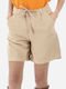 La Martina Damen Bermuda Beige