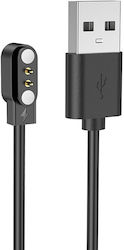 Hoco 40401 Charger For Y17 Smart Sports Watch Black Hoco 40401 Charger For Y17 Smart Sports Watch Black