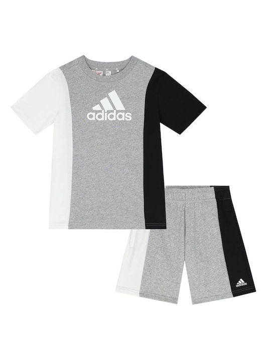 Adidas Set pentru copii cu Șorturi Vara 2buc Multicolor