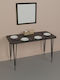 Маса Стабилна Polkan Black Marble 120x60x73бр