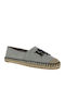 Cameryn Women's Fabric Espadrilles Black
