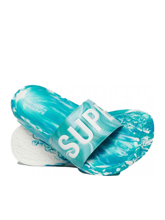 Superdry D2 Sdry Marble Vegan Pool Slide Slides...