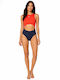 Swimsuit with Openings for Large Bust UW0UW05106 XM9