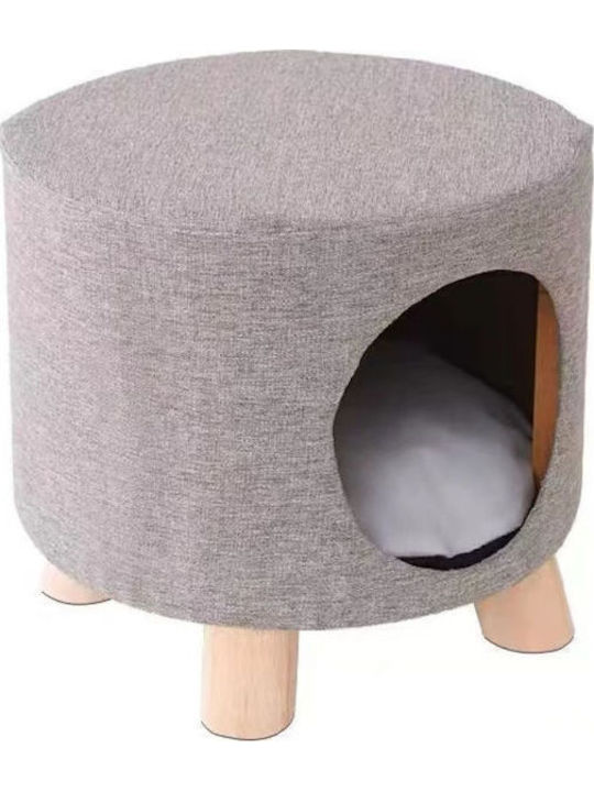 Ikaros Sofa Dog Bed Gray 35x35cm