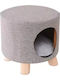 Ikaros Sofa Dog Bed Gray 35x35cm