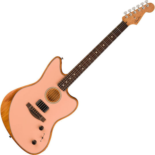 Fender Semi-acustic Chitară Acoustasonic Player Jazzmaster