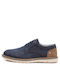 Xti Men's Synthetic Leather Casual Shoes Blue