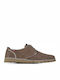 84702 Leder Herren Freizeitschuhe Braun