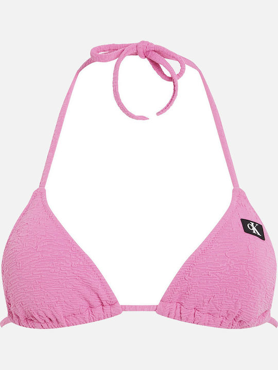Calvin Klein Bikini Triunghi Roz